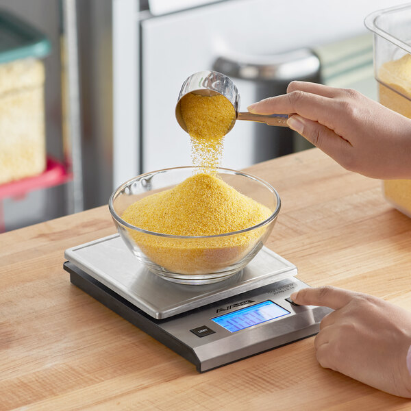 AvaTek PPC2000G 2000 Gram Slim Digital Portion Control Scale