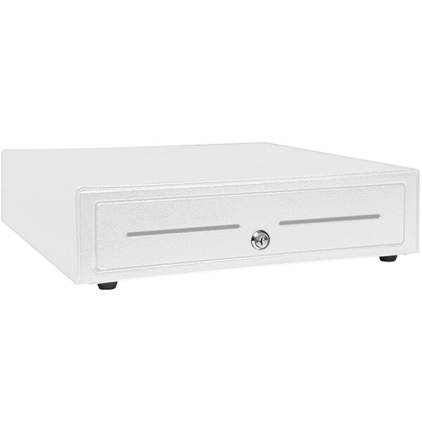 Star CD41616WT55S2 Choice Series 16" x 16" White Printer Driven Cash