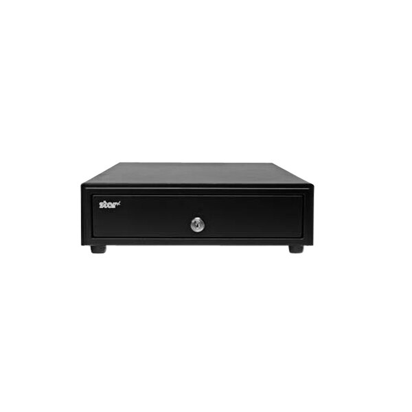 Star 37950190 Max Series 13" x 17" Black Cash Drawer with USB Cable