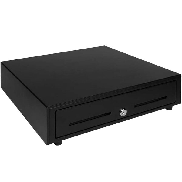 Star CD31313BK45S2 Value Series 13" x 13" Black Printer Driven Cash