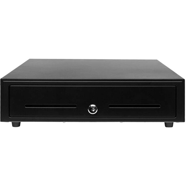 Star CD31313BK45S2 Value Series 13" x 13" Black Printer Driven Cash