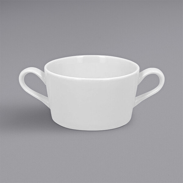 RAK Porcelain Polaris Access 10.2 oz. Bright White Porcelain Soup Bowl