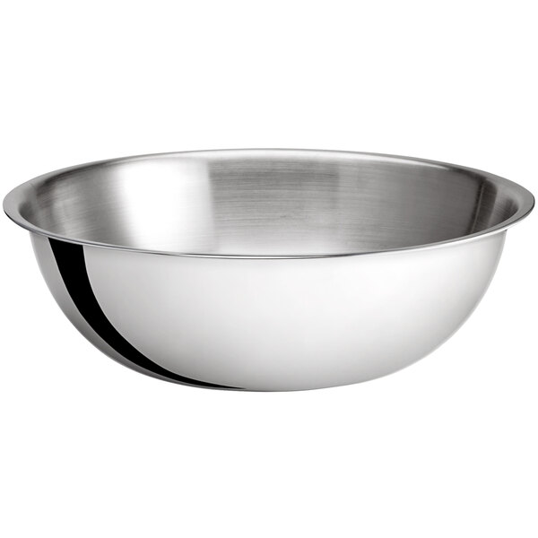Extra Large 30 Qt Stainless Steel Restaurant Mixing Bowl Heavy Duty  Commercial