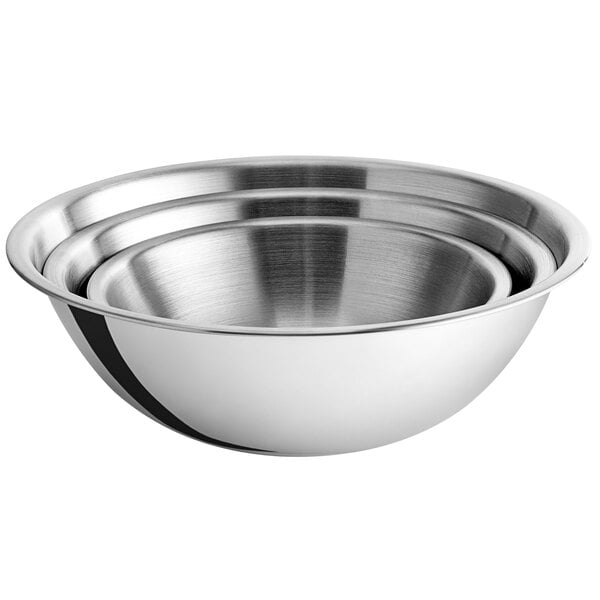 AVACRAFT 18/10 Top Rated Stainless Steel Mixing Bowls with Lids, Non-S