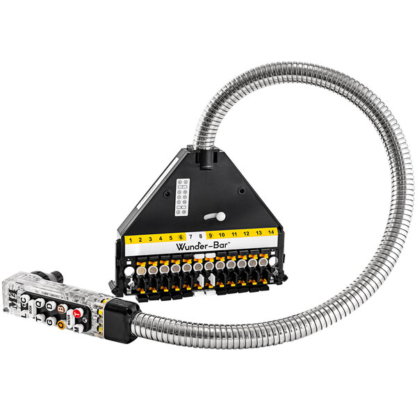 WunderBar M412550KSM3 12 Button Soda Gun with 3' Hose 5 Carbonated