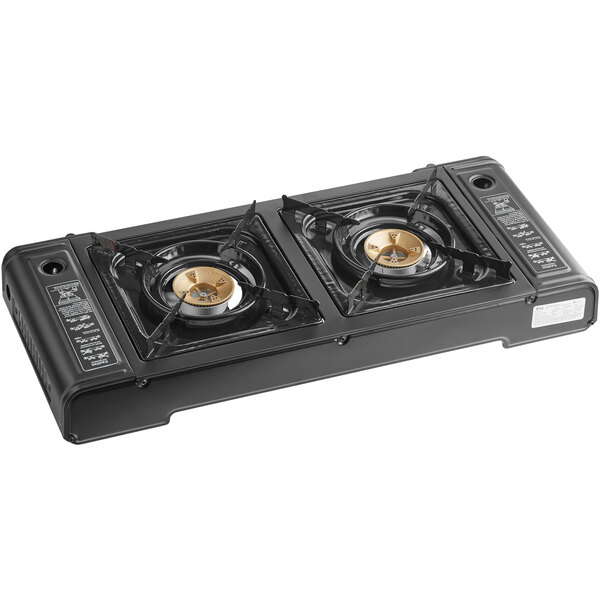 Choice 2Burner High Performance Butane Range / Portable Stove with