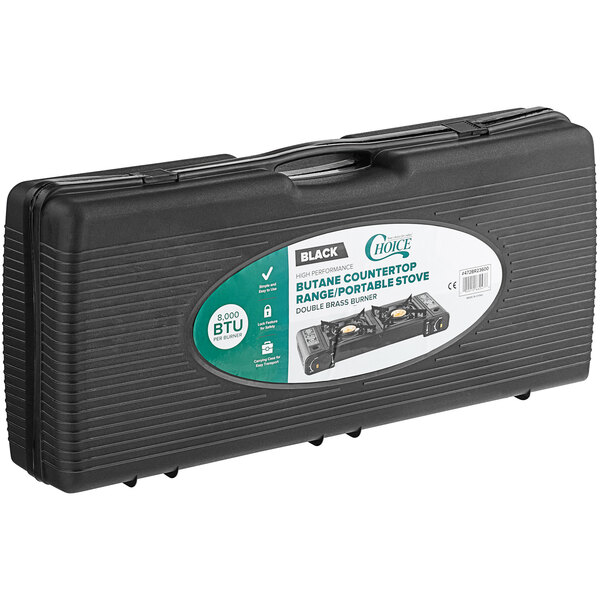 Choice 2Burner High Performance Butane Range / Portable Stove with