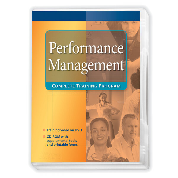 ComplyRight 2-Disc DVD and CD-ROM "Managing Employee Performance Legally" Program