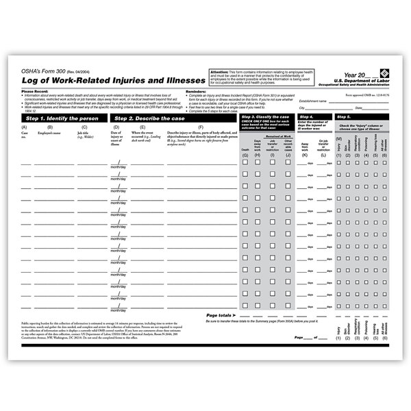 ComplyRight OSHA Recordkeeping System