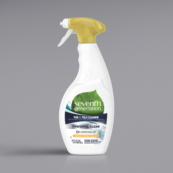Seventh Generation Emerald Cypress & Fir Tub & Tile Cleaner