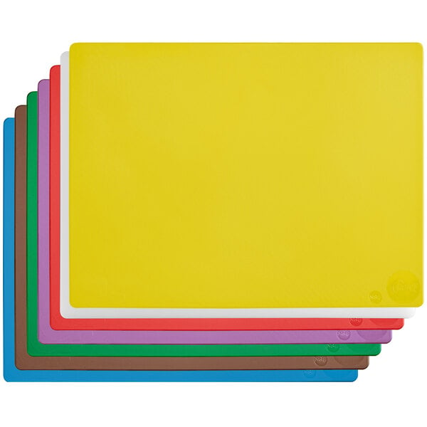  15 x 20 Color Poly Cutting Board - A Cut Above the  Rest!