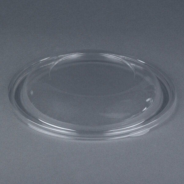 Sabert 52080A50 FreshPack Clear Dome Lid for 80 oz. Bowls - 50/Case
