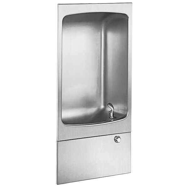 Halsey Taylor 8880 FTN Stainless Steel Full Recessed Wall Mount NonFiltered Compact Drinking