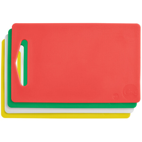  Extra Large Cutting Boards, Plastic for Kitchen (Set