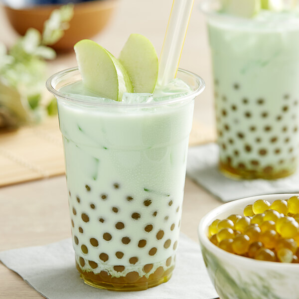 popping bubble tea