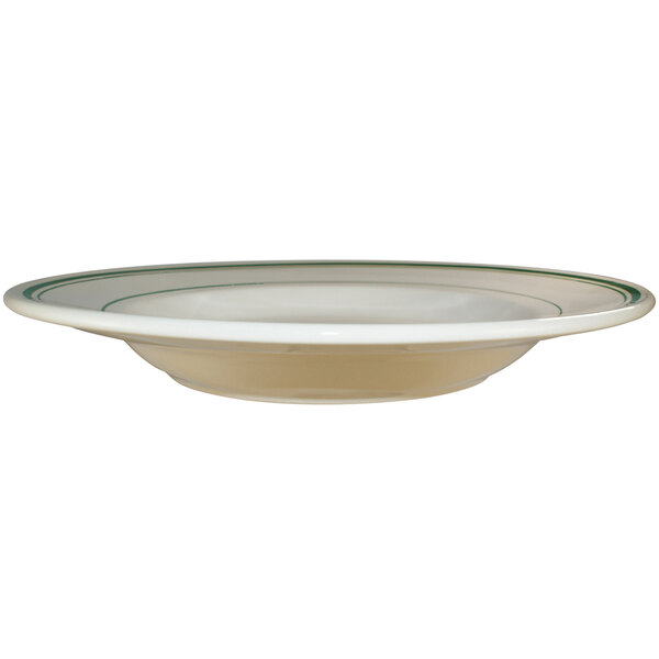 International Tableware Verona 20 oz. Ivory (American White) Stoneware