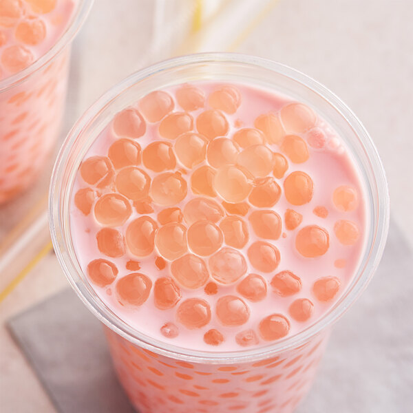 Lychee Bubble Tea (Lychee Green Tea Boba)