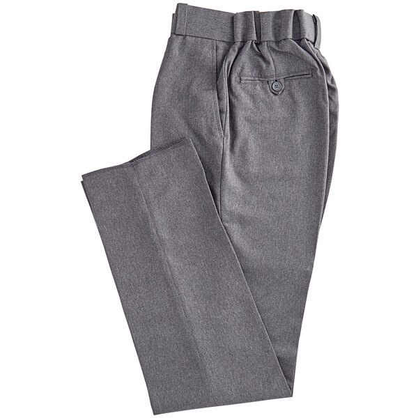 light grey womens dress pants N Touch Grey Dress Pants – Rocky Road Boutique main image 0