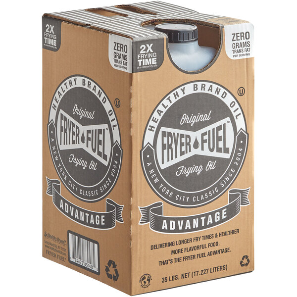 Fryer Fuel Advantage High Oleic Soybean Oil (Bulk 35 lbs.)