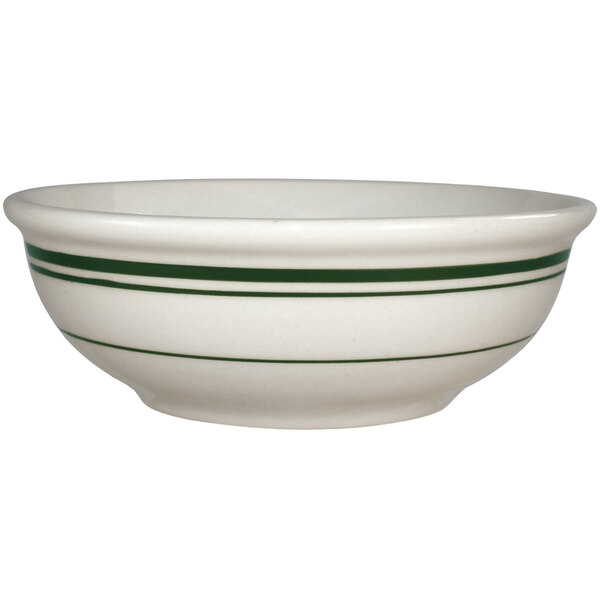International Tableware Verona 10 oz. Ivory (American White) Stoneware