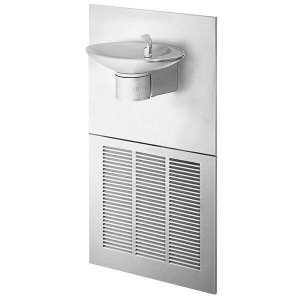 Halsey Taylor OVL II SR 8 GPH Stainless Steel Wall Mount NonFiltered Oval Contour Drinking