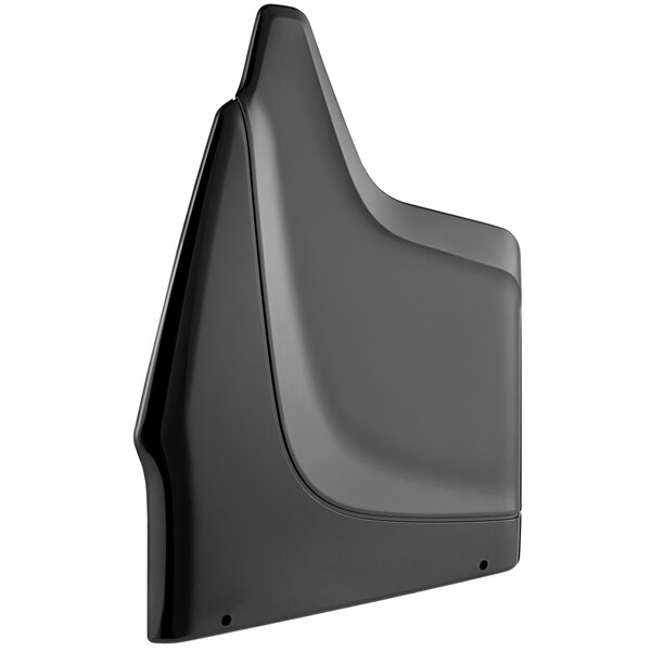 A black plastic left side panel for a Narvon Granita machine on a white background.