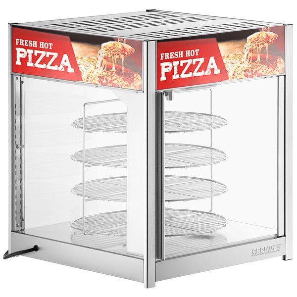 Pizza Warmers and Merchandisers