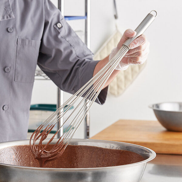 Choice 22" Stainless Steel French Whip / Whisk
