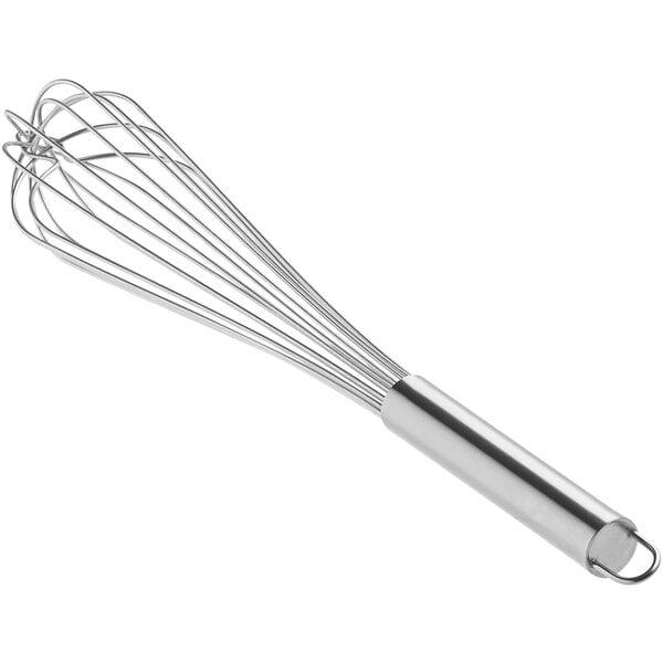 8-Inch 304 Stainless Steel wire whisk Rust resistant and nonstick