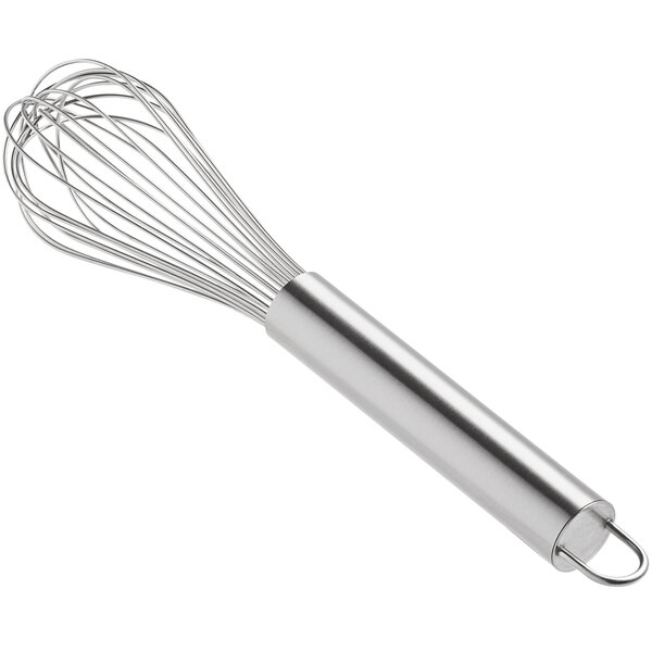 2 Pieces Flat Whisk 10 Inch and 9 Inch, Handheld Steel Wire Whisk Kitchen  Flat Wire Whisk Egg Sauce Whisk for Whisking Roux, Gravy Stirring, Egg,  Sauce, Dishwasher Safe 