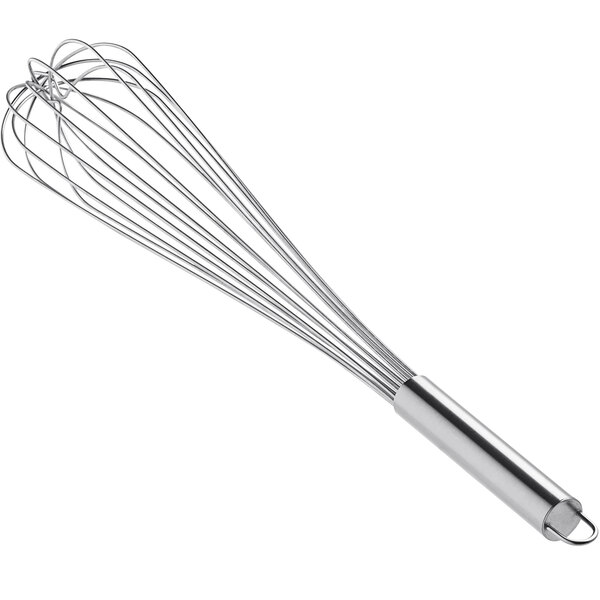 French Coil Whisk, 8inch - Flexible and Durable - Cutler's