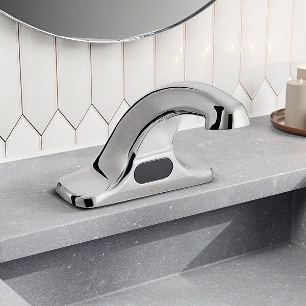 Zurn Elkay Z6915-XL AquaSense Deck Mount Centerset Sensor Faucet