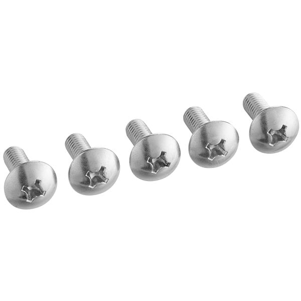Four screws for a Backyard Pro front table for outdoor propane grills.
