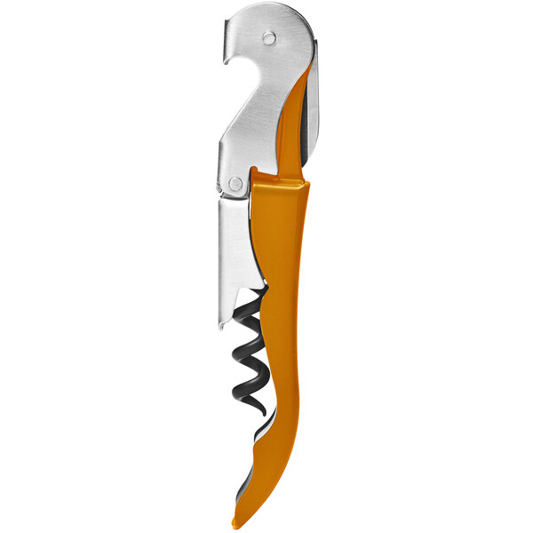A Franmara Duo-Lever Waiter's Corkscrew with a corkscrew.