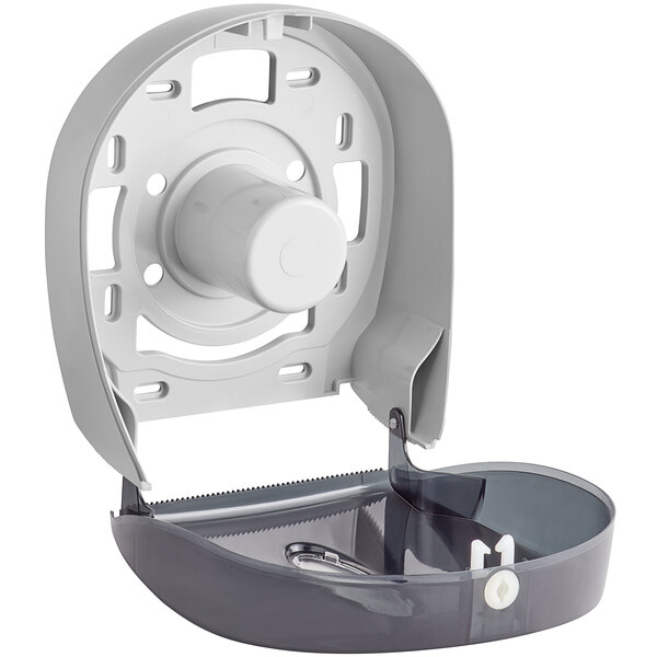 Pacific Blue Jumbo Jr. 9" Single Roll Toilet Tissue Dispenser