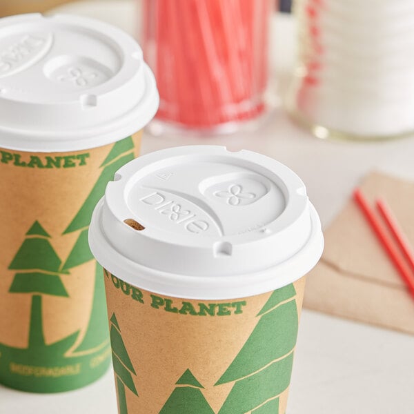 DIXIE PerfecTouch 16 oz. Disposable Paper Cups, Hot Drinks, Coffee