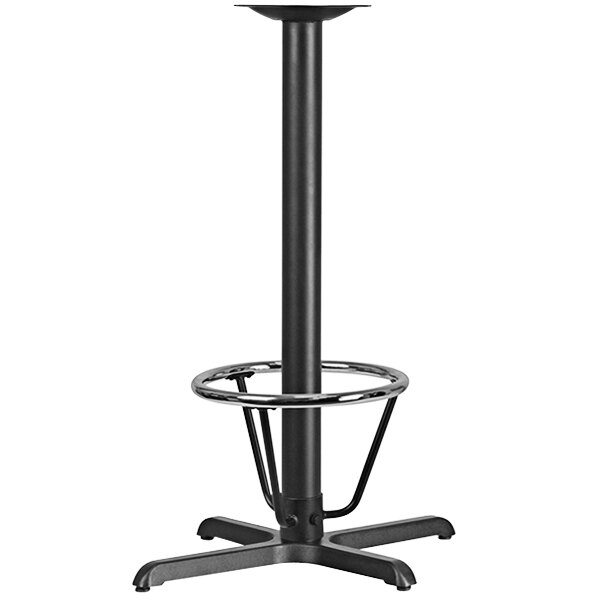 Flash Furniture 29 1/2" x 23 1/2" Bar Height Table Base with 3" Column ...