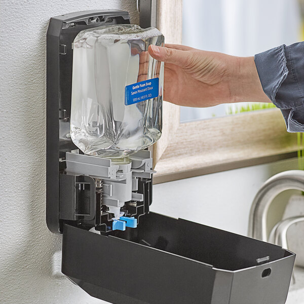 Pacific Blue Ultra™ Manual 1200mL Gentle Foam Hand Soap Dispenser