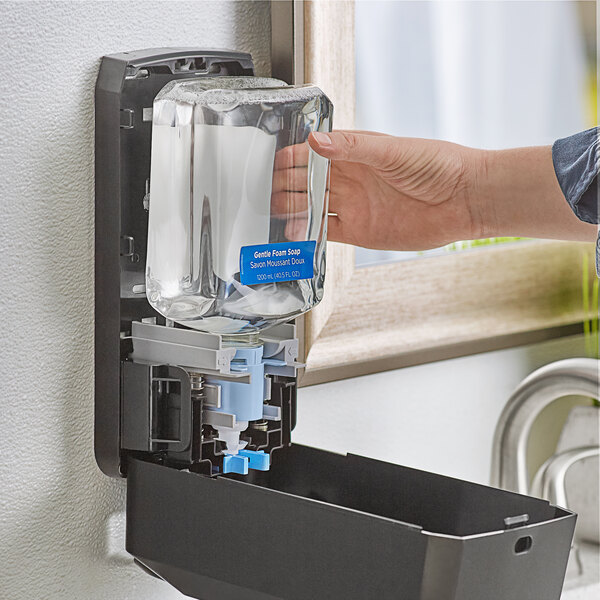 Pacific Blue Ultra™ Automated Touchless 1200mL Gentle Foam Soap