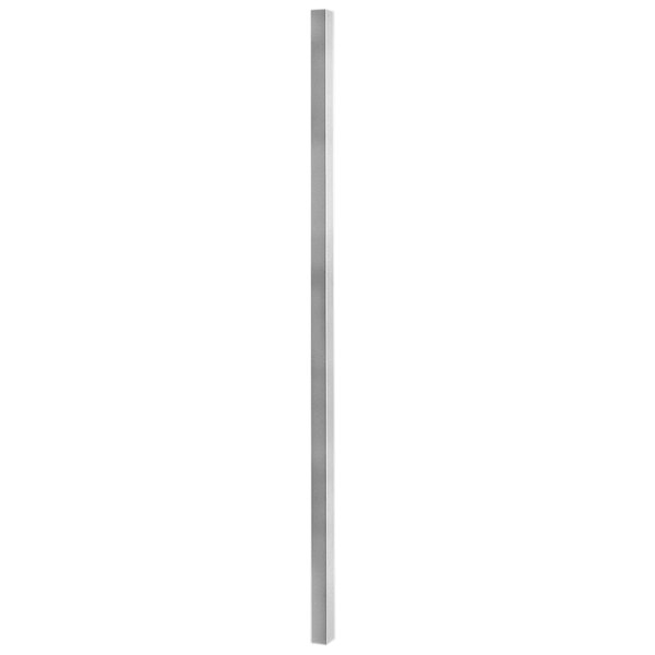 A long rectangular metal post.