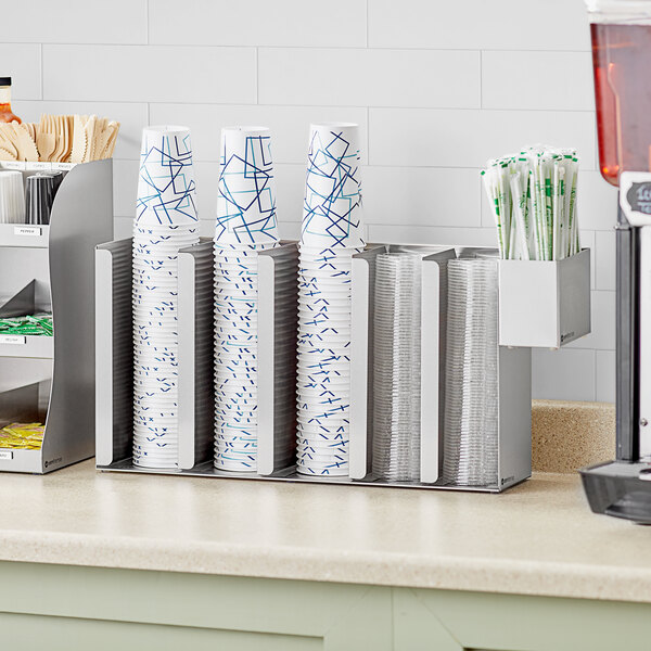 ServSense Extra Tall Adjustable 5Section Stainless Steel WallMount