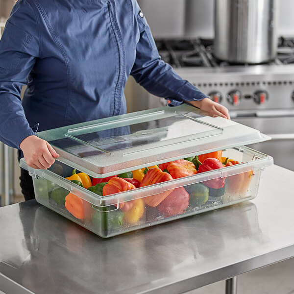 Fresh Foods Freezer Tray, with Lid