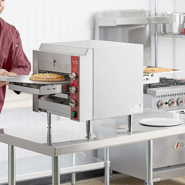 Avantco CNVYOV10A Countertop Conveyor Oven with 10 1/2" Belt 120V, 1700W