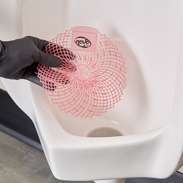 Lavex Apple Scented Gel Urinal Screen 12/Pack