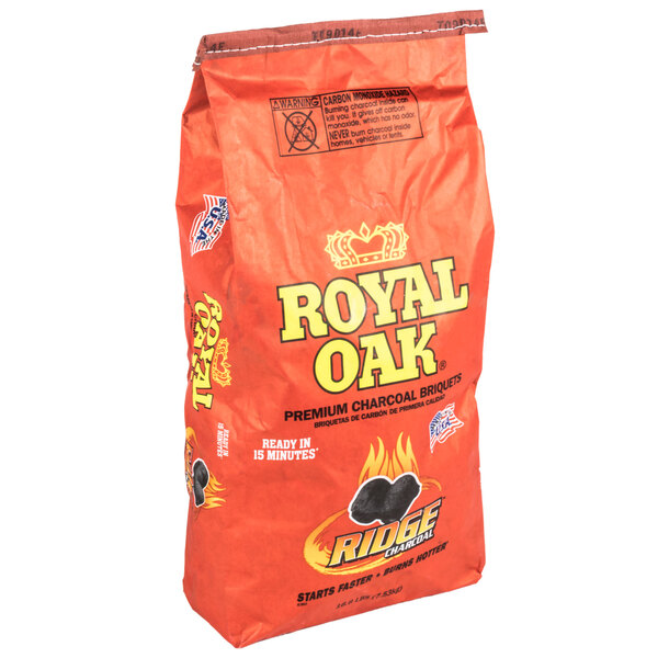 Royal Oak Premium Ridge Charcoal Briquettes - 15.4 lb.