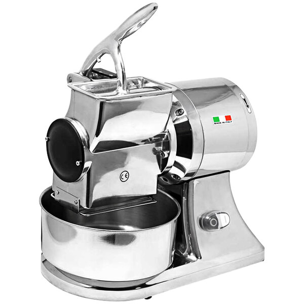 Omcan 11404 Stainless Steel Electric Cheese Grater with Microswitch