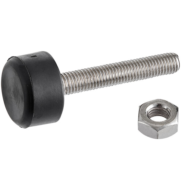 A screw and nut for Estella dough sheeters.