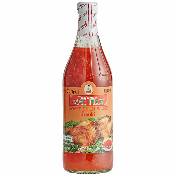 Mae Ploy Sweet Chili Sauce 32 fl. oz. 12/Case