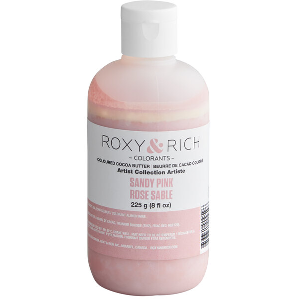 Roxy & Rich Sandy Pink Cocoa Butter 8 fl. oz.