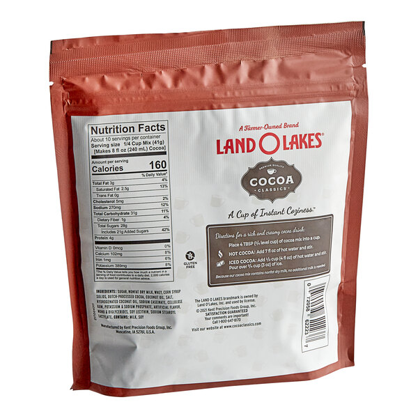 Land O Lakes Cocoa Classics Chocolate Supreme Cocoa Mix 14.8 oz.
